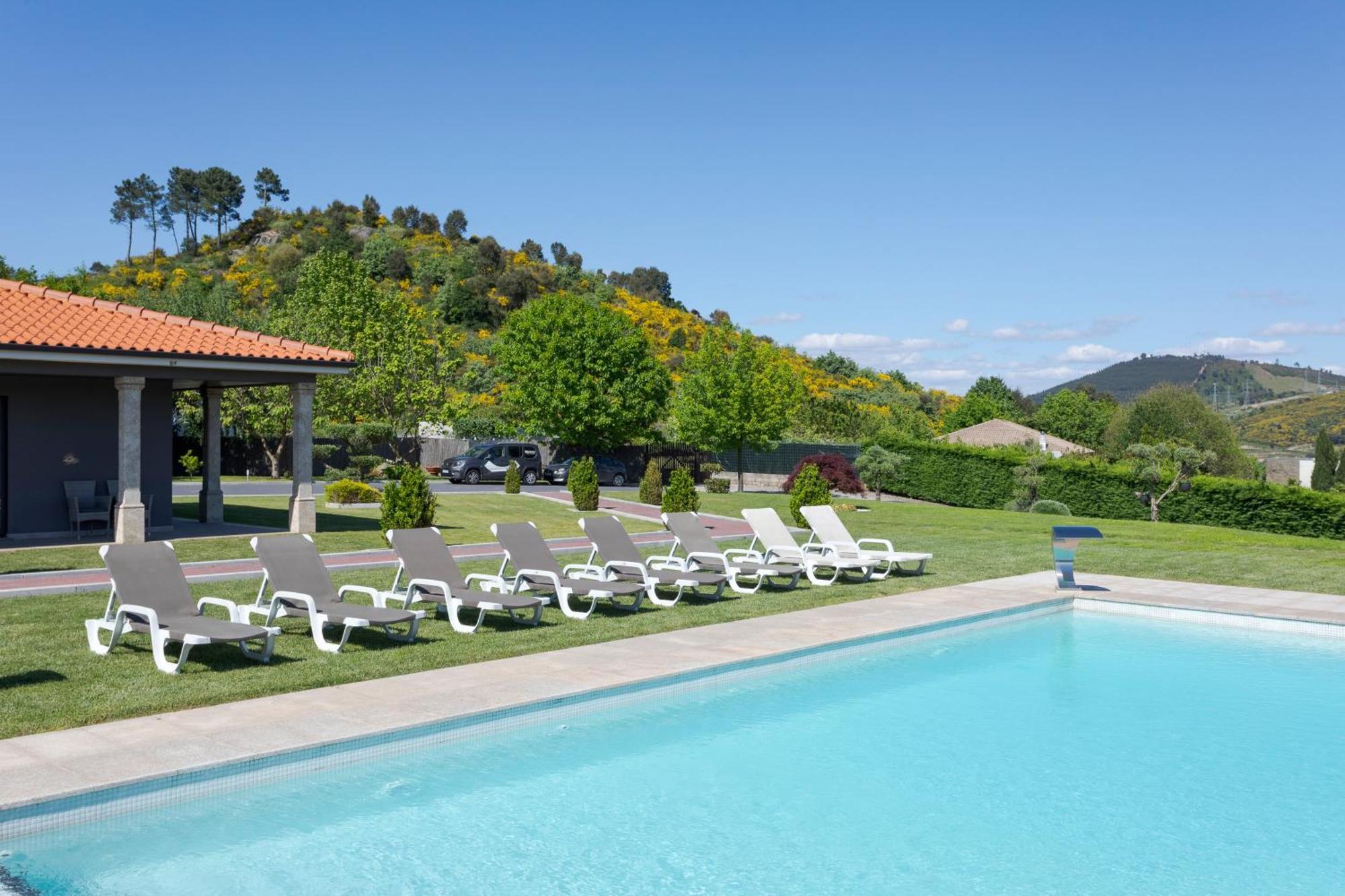 Spacious Villa Pool & Douro View By Host Wise Santa Marinha do Zêzere Extérieur photo